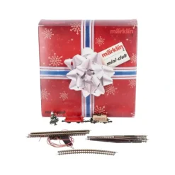 Discount Marklin 82720 Z Christmas Add-On Set Tank Car & Low-Side Gondola - Your Source for Gaming Essentials Trains