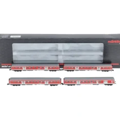 Best Marklin 87170 Z DB German Passenger Car Set (Set of 4) - Your Source for Gaming Essentials Trains