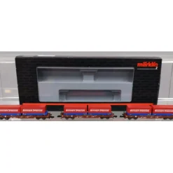 Discount Marklin 82286 Z DB German Railroad AG Deep Well Flat Car Set (Set of 3) - Your Source for Gaming Essentials Trains