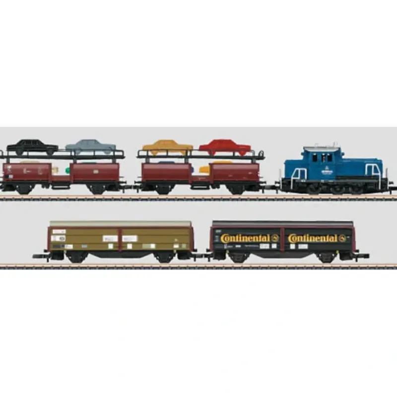 Best Marklin 81409 Z Diesel Freight Auto Transport Train Set - Your Source for Gaming Essentials