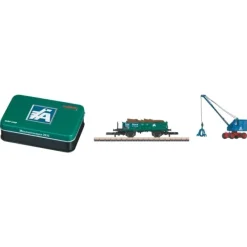 Hot Marklin 80026 Z German Federal Railroad 2015 Museum Car Set - Your Source for Gaming Essentials Trains