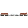 Marklin 82349 Z German Federal RR DB Type Sammp 705 Heavy-Duty 3-Flatcar Set - Your Source for Gaming Essentials Trains
