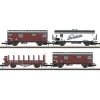 Best Marklin 86000 Z German Federal Railroad DB Freight Transport Car Set (Set of 4) - Your Source for Gaming Essentials