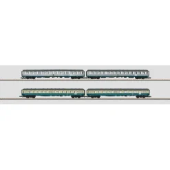 Online Marklin 87339 Z German Federal Railroad DB Commuter Set (Set of 4) - Your Source for Gaming Essentials Trains