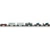 Discount Marklin 82338 Z Mixed Freight Train Freight Car Set (Set of 6) - Your Source for Gaming Essentials Trains