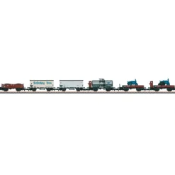 Discount Marklin 82338 Z Mixed Freight Train Freight Car Set (Set of 6) - Your Source for Gaming Essentials Trains