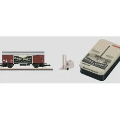 Best Marklin 80022 Z Wood Boxcar & Forklift Set in Tin Container - Your Source for Gaming Essentials Trains