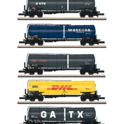 Clearance Marklin 82530 Z Zans/Zacns Era VI Tank Car Set (Set of 20) - Your Source for Gaming Essentials Trains