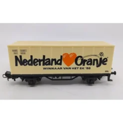 Best Marklin HO Scale Nederland Oranje Netherlands '88 Freight Wagon EX - Your Source for Gaming Essentials Trains