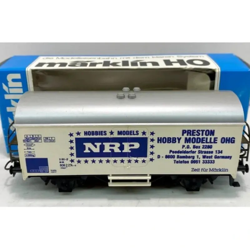 Best Sale Marklin HO Scale NRP Preston Hobby Model OHG Boxcar - Special Edition LN/Box - Your Source for Gaming Essentials