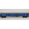 Outlet Marklin HO Scale Philips Autolampen Green Line Long Freight Car EX - Your Source for Gaming Essentials Trains