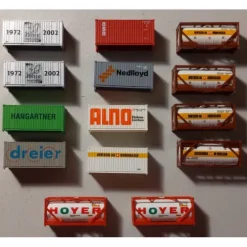Marklin Z Scale Assorted Containers & Tank Containers [14] LN - Your Source for Gaming Essentials Trains