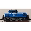 Clearance Marklin Z Scale Blue Switcher Diesel Locomotive EX - Your Source for Gaming Essentials Trains