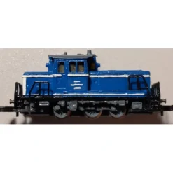 Clearance Marklin Z Scale Blue Switcher Diesel Locomotive EX - Your Source for Gaming Essentials Trains