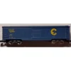 Clearance Marklin Z Scale C&O Chessie System Box Car #35233 LN - Your Source for Gaming Essentials Trains
