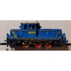 Clearance Marklin Z Scale MWB Switch Diesel Locomotive LN - Your Source for Gaming Essentials Trains
