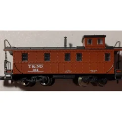 Best Marklin Z Scale T&NO Cupola Caboose #314 LN - Your Source for Gaming Essentials