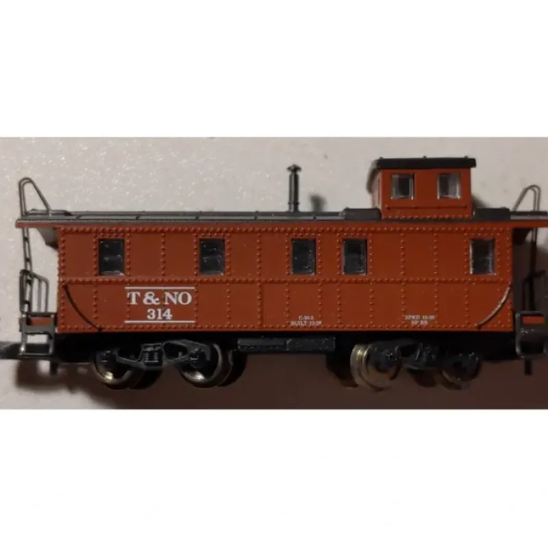 Best Marklin Z Scale T&NO Cupola Caboose #314 LN - Your Source for Gaming Essentials