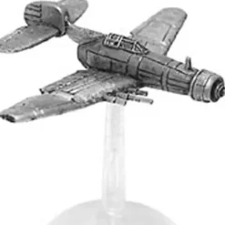 Tabletop Miniatures-Marquette Pr-1 Defender #20-109 Crimson Skies RPG Metal Ral Partha Figure - Your Source for Gaming Essentials