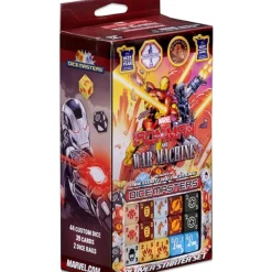 Board Games-Marvel Dice Masters: Iron Man and War Machine Starter Set - Your Source for Gaming Essentials