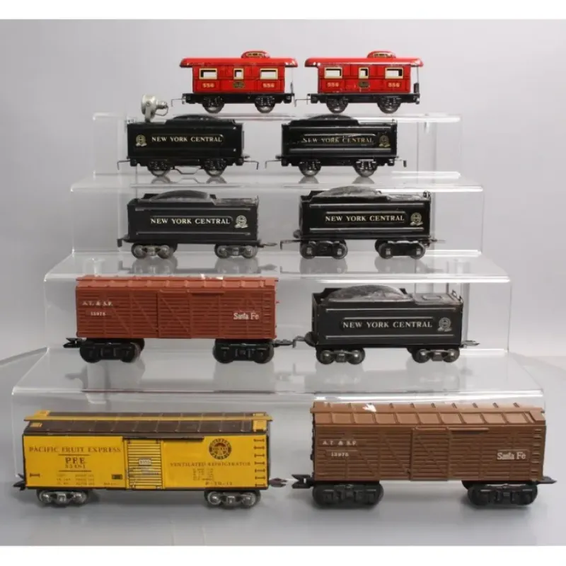 Marx Vintage O Assorted Freight Cars & Tenders: 2- 55613975, 35461, 13975 [10] VG - Your Source for Gaming Essentials Trains