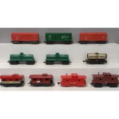 Discount Marx Vintage O Gauge Freight Cars: 20102, 467110, 2532, 564, 34178, 553 [10] VG - Your Source for Gaming Essentials Trains