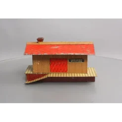 Best Marx Vintage O Gauge Lithographed Tinplate Freight Station - Your Source for Gaming Essentials