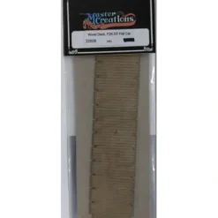 Best Master Creations 22608 HO Wood Deck 53' Flat Car Laser Cut Kit - Your Source for Gaming Essentials