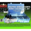 Tabletop Miniatures-Master Series Paints MSP #09966 Bones Colors Full Set, 54 Colors (09401-09454) - Your Source for Gaming Essentials