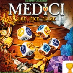 Dice>Medici - The Dice Game - Your Source for Gaming Essentials