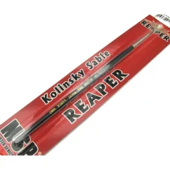 Tabletop Miniatures-Medium Brush #1 Rnd #08602 Kolinsky Sable Paint Brush for RPG Figures - Your Source for Gaming Essentials