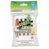 Cards-Medium Size 57x89mm Clear Board Game Sleeves (100) - Your Source for Gaming Essentials