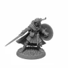 Tabletop Miniatures-Mellonir Windrunner, Elf Warrior #07026 Bones USA Unpainted Plastic Miniature - Your Source for Gaming Essentials