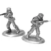 Tabletop Miniatures-Mercenaries Male and Female #20-560 Shadowrun RPG Metal Ral Partha Figure - Your Source for Gaming Essentials