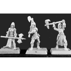 Tabletop Miniatures-Mercenary Axemen (9) Mercenaries Grunt #06124 Warlord Army Unpainted - Your Source for Gaming Essentials