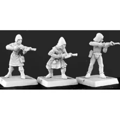 Tabletop Miniatures-Mercenary Crossbow (9) Mercenaries Adept #06125 Warlord Army Unpainted - Your Source for Gaming Essentials