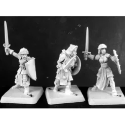 Tabletop Miniatures-Mercenary Warriors (9) Mercenaries Grunt #06127 Warlord Army Unpainted - Your Source for Gaming Essentials