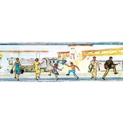 Hot Merten 2286 HO Scale Pedisterian Climbing Up the Steps (Set of 6) - Your Source for Gaming Essentials Trains