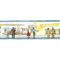 Outlet Merten 2292 N Scale Passenger Figure Group #1 (Set of 6) - Your Source for Gaming Essentials Trains