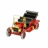 Toys-Metal Earth - 1908 Ford Model T, Red/Gold Version Laser Cut 3D Metal Model Kit - Your Source for Gaming Essentials