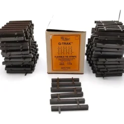 Best Micro Engineering 24-206 G G-Trak Code 250 Flexible Tie Strips (Pack of 48) VG/Box - Your Source for Gaming Essentials