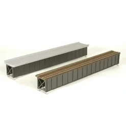 Micro Engineering 75-506 HO 85' Ballasted Deck Girder Bridge - Your Source for Gaming Essentials Trains