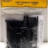 Micro Engineering 75-168 HO 3-1/2 8.9cm City Viaduct Tower Kit - Your Source for Gaming Essentials Trains