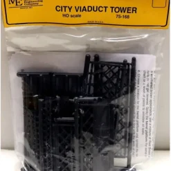 Micro Engineering 75-168 HO 3-1/2 8.9cm City Viaduct Tower Kit - Your Source for Gaming Essentials Trains