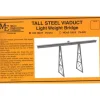 Best Micro Engineering 75-513 HO 150'''' Long Light Weight Steel Viaduct Bridge Kit - Your Source for Gaming Essentials Trains