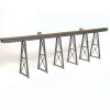 Best Micro Engineering 75-550 HO 210' Low Bridge Tall Steel Viaduct with Bents - Your Source for Gaming Essentials