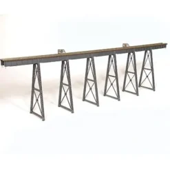Best Micro Engineering 75-550 HO 210' Low Bridge Tall Steel Viaduct with Bents - Your Source for Gaming Essentials