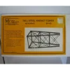 Hot Micro Engineering 80-169 HO & HOn3 Tall Steel Viaduct Tower - Your Source for Gaming Essentials Trains