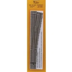 Outlet Micro Engineering 14-806 HO Code 70 #6 Right Hand Switch Turnout - Your Source for Gaming Essentials Trains