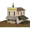 Hot Micro Engineering 70-604 HO Groger's Grocery Building Kit - Your Source for Gaming Essentials Trains